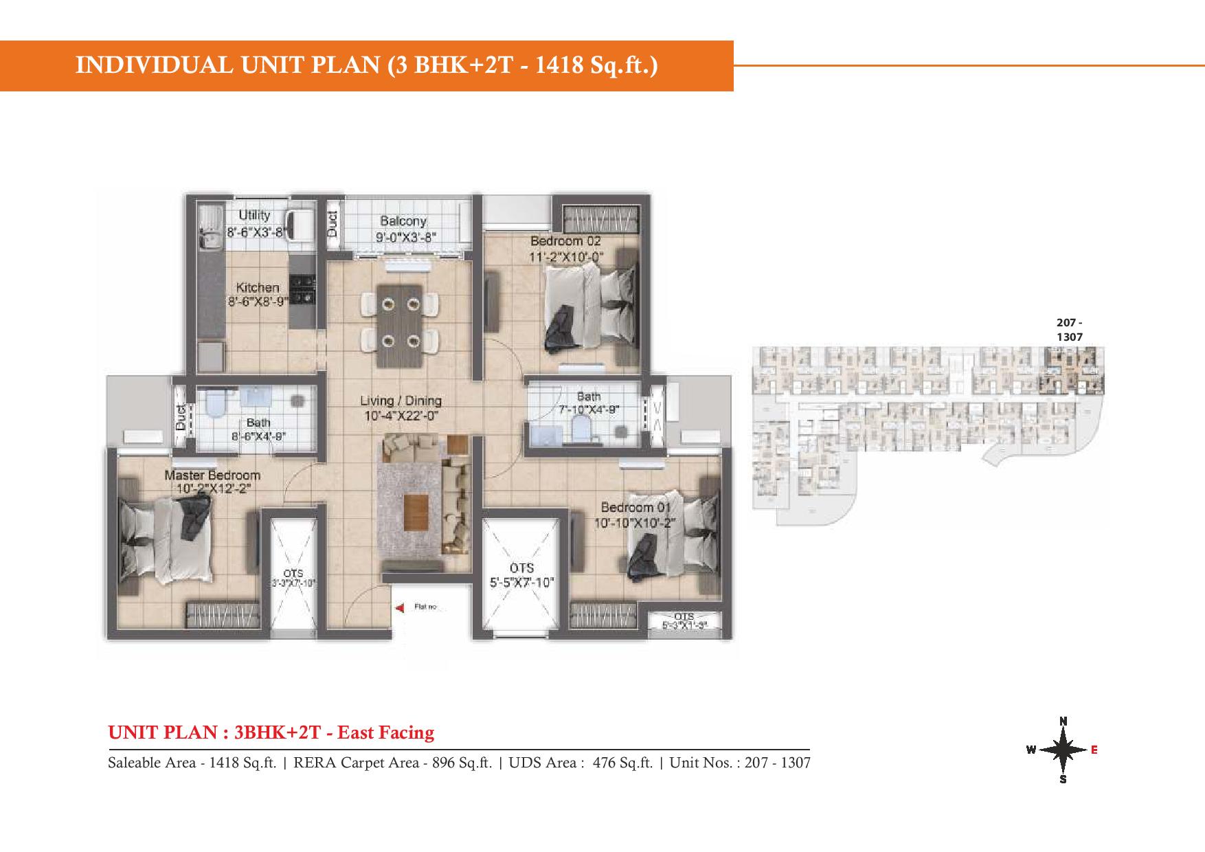 DRA Harmony Thalambur Road, Chennai Apartments properties JLL Homes